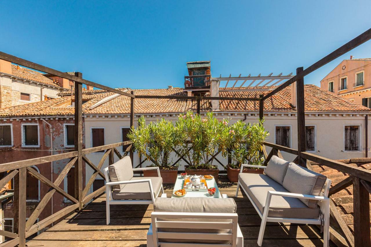 Ca' Romantica Terrace Apartment Venedig